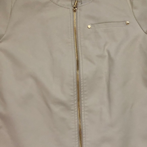 White Calvin Klein Jacket - Picture 2 of 8